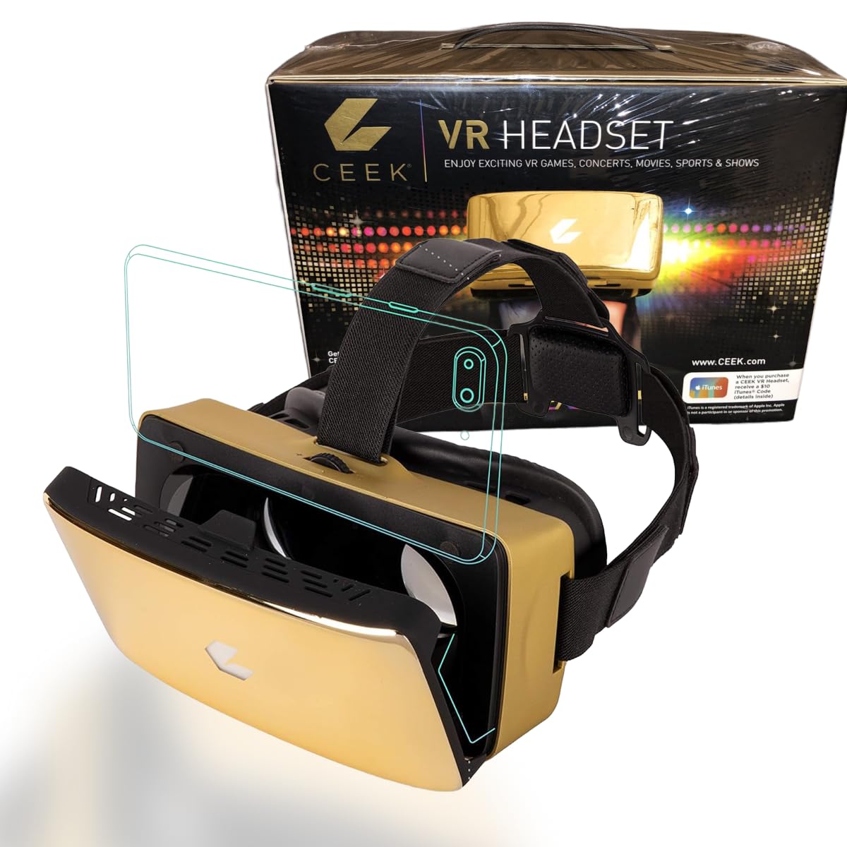 Amazon | CEEK VRヘッドセットゴーグル | 3ヶ月間のCEEK VR体験